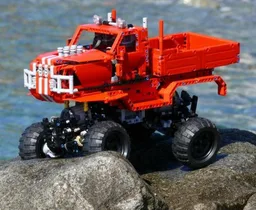 42029/9398 Custom Rock Crawler Pickup