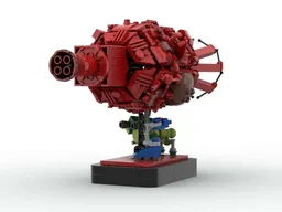 Red Dwarf and Starbug