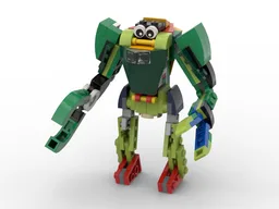 Rainforest Mech Suit