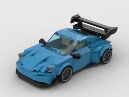 Porsche 911 RWB 993 8/10 stud