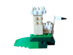 Dragon and microscale tower