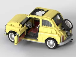 Fiat 500 RC Powered Up Technic hub 10271 77942