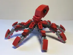 Red Octopus