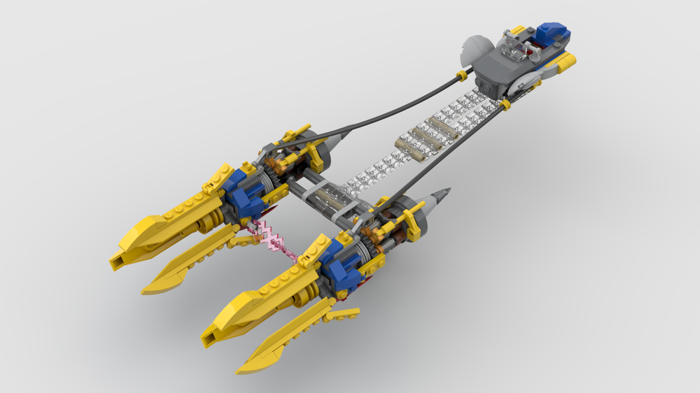Lego Anakin Skywalker's Second Podracer (Racer Revenge)