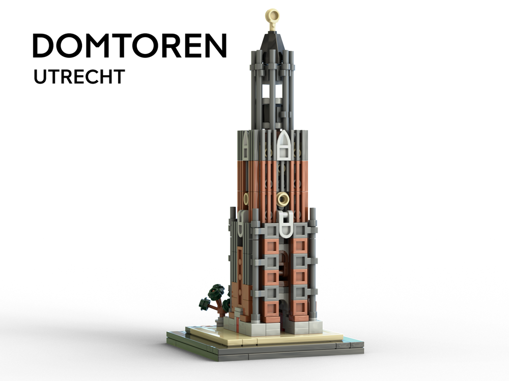 Lego Domtoren 1:800
