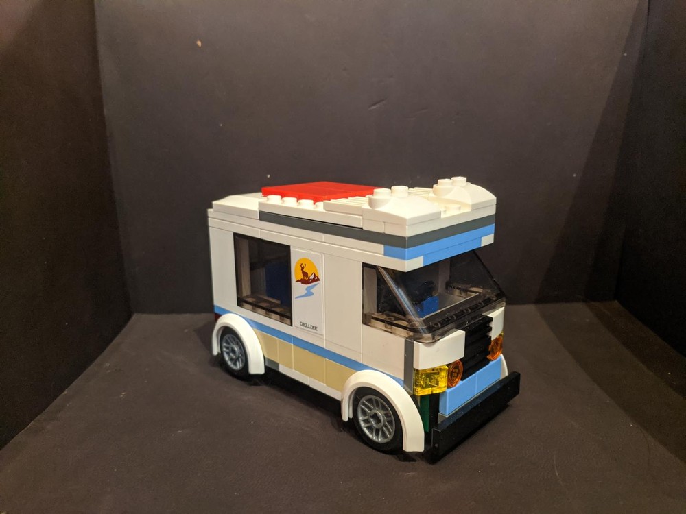 Lego Toyota Hiace