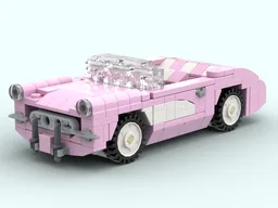 Barbie’s Corvette
