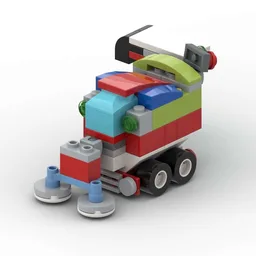 colourist micro combine harvester - 10402 alt