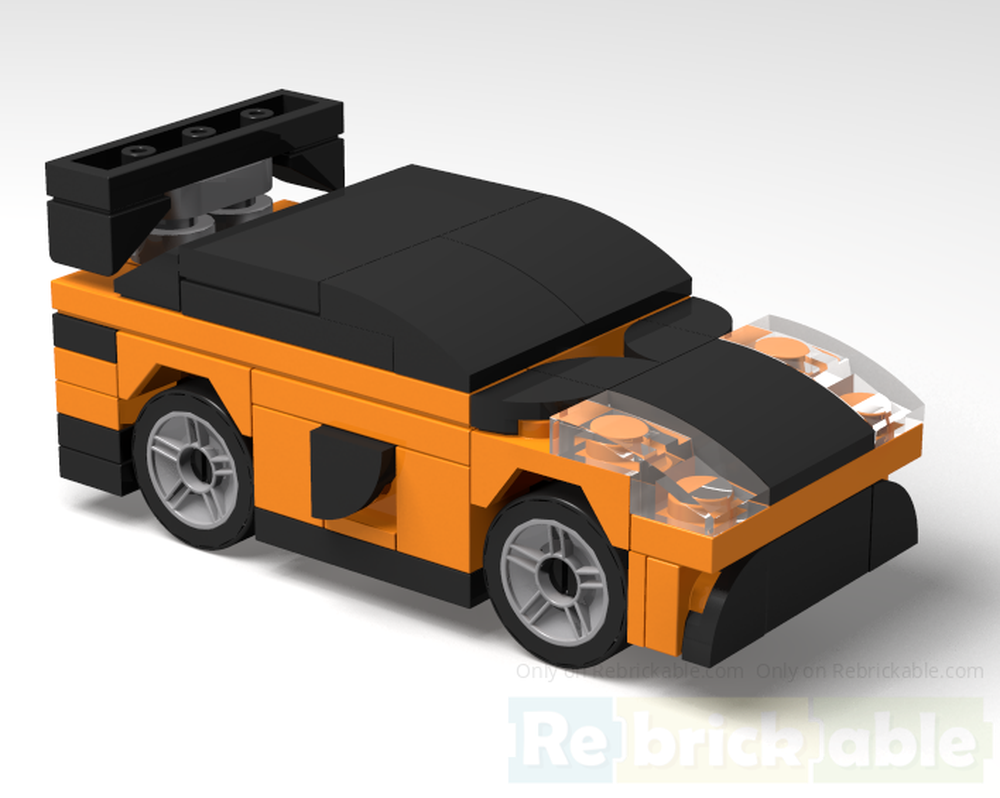 Lego 4WLC Veilside Mazda RX-7