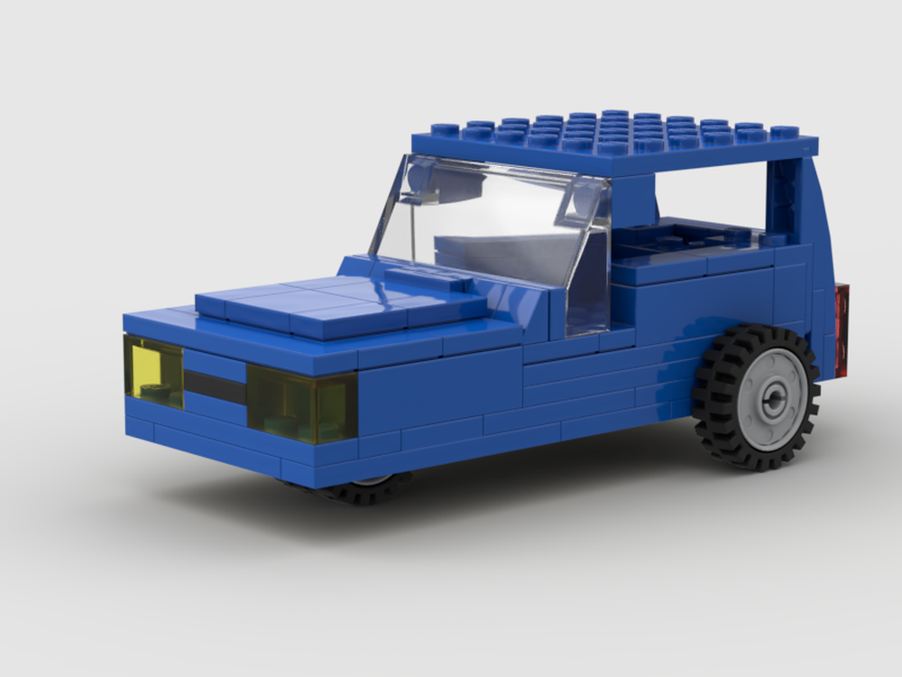 Lego Reliant Robin