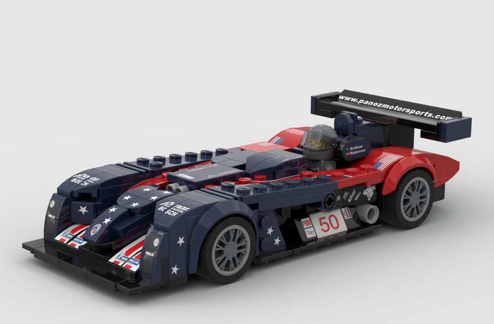 Lego 2002 Panoz LMP01 Evo