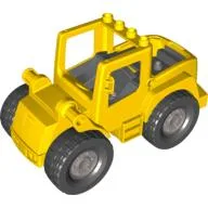 Duplo Front Loader Body / Yellow