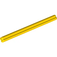 Technic Axle 7 / Yellow