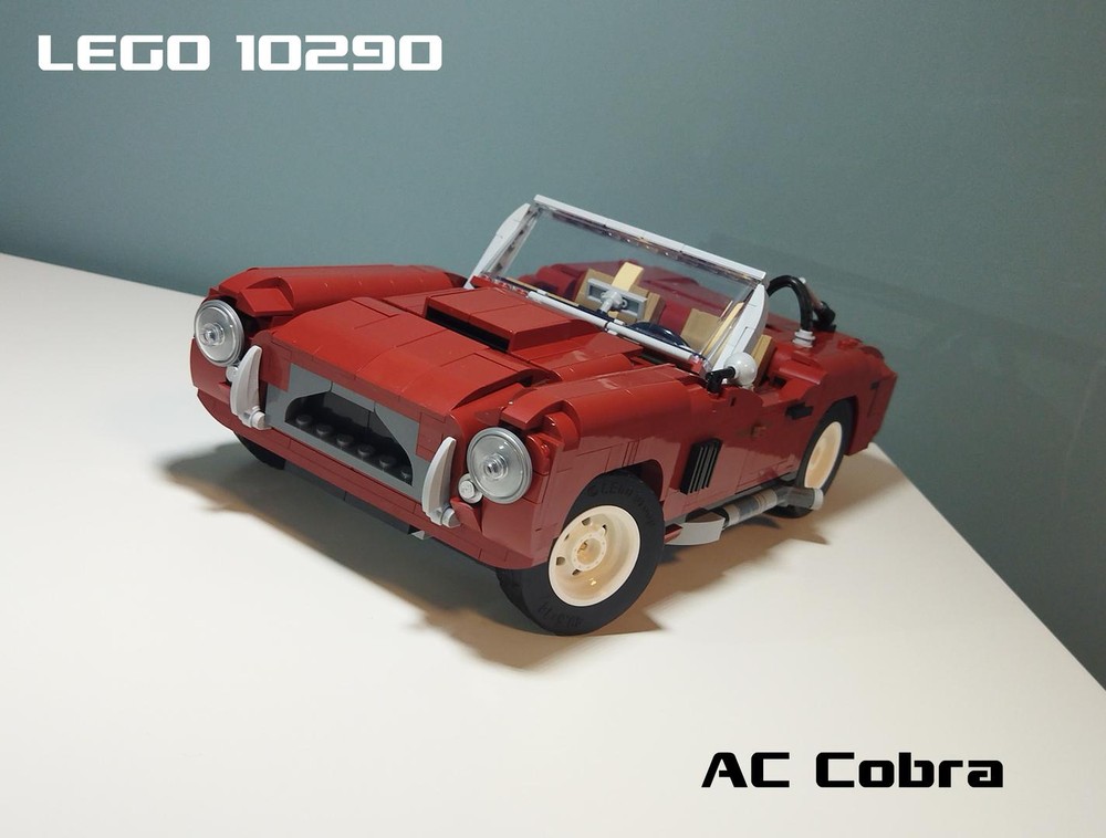 Lego 10290 AC Cobra