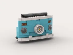 Lego T2 10279 modification