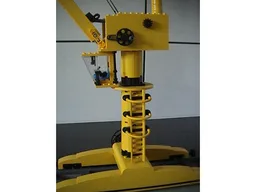 Level Luffing Crane