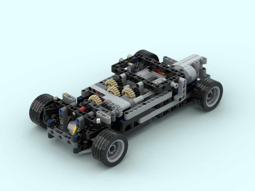 Lego Technic 1:16 RC "Quattro"