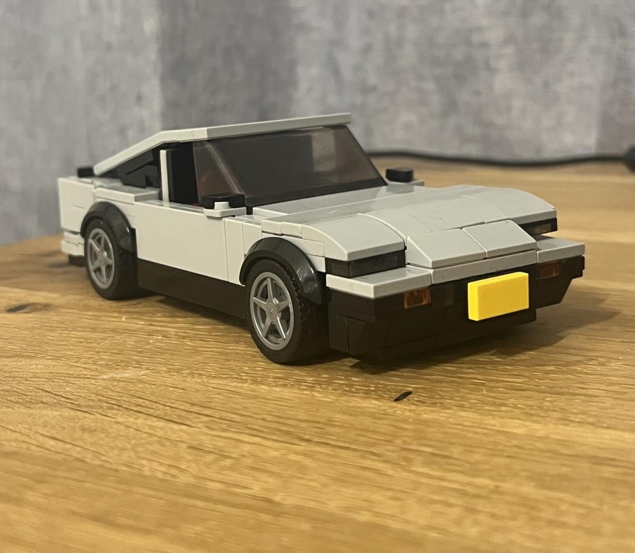 Lego 1984-1989 Nissan 300ZX Z31