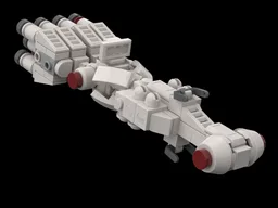 CR-90 Corvette Mini Scale
