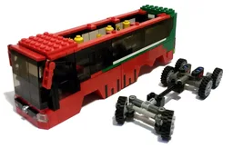 Coach - minifig scale