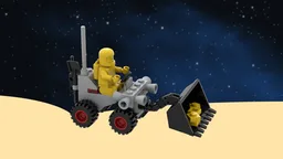 Classic Space Reimagined: Shovel Buggy 6821