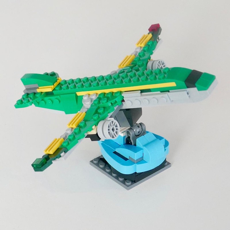 Lego Cargo Jet