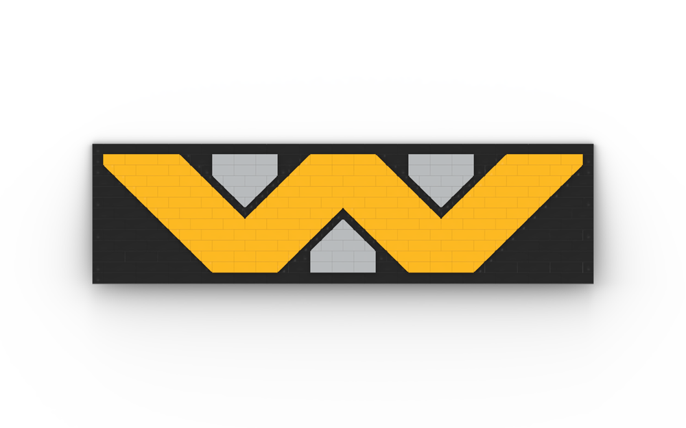 Lego ALIEN: Weyland-Yutani Corp Logo
