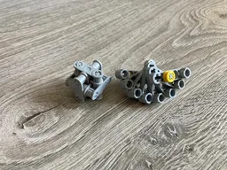 3D Technic Shapes