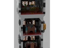 Dark Steampunk Tower