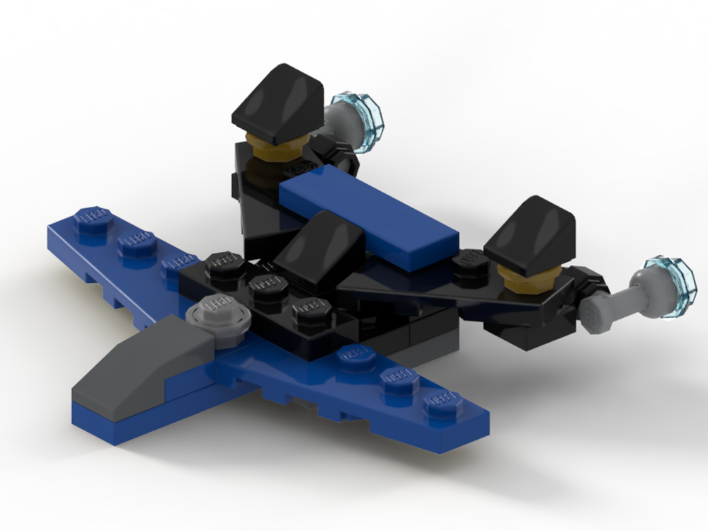 Lego 71215-1 Alternate Jet 2