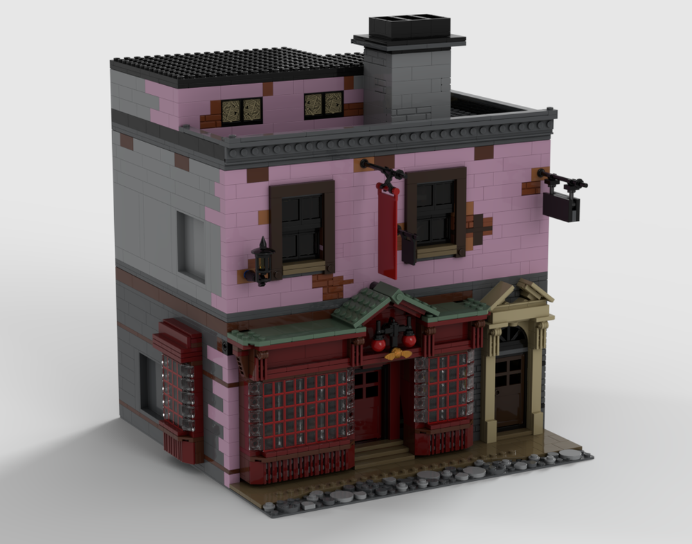 Lego Book 2 of Set 75978 Modular Expansion MOC