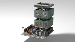 Modular House Moc 263