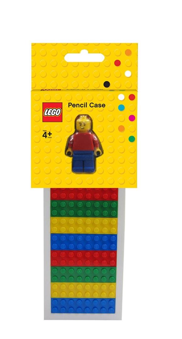 Lego Pencil Case with Minifigure