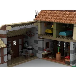 Medieval Town Square Alternative Build