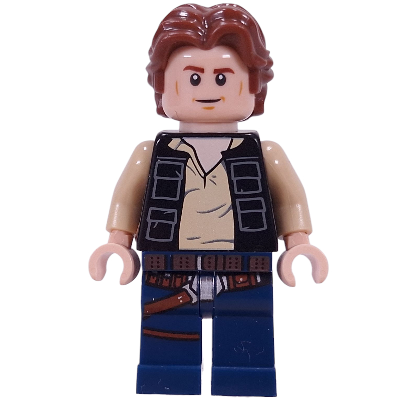 Lego Han Solo, Smuggler Outfit