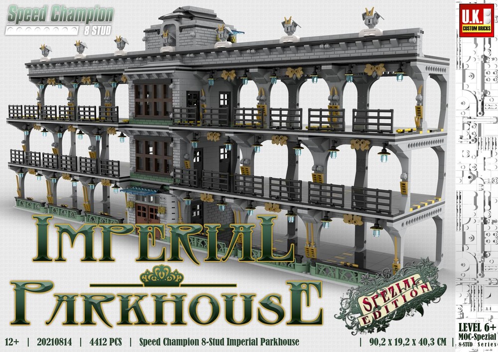 Lego Imperial Garage