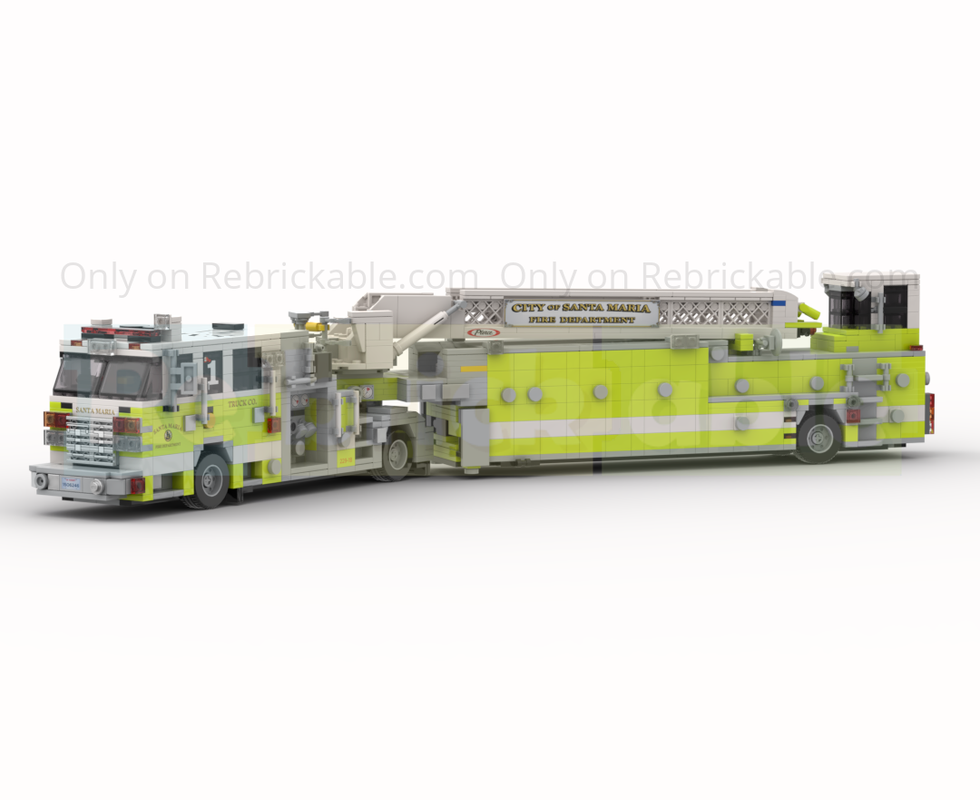 Lego 2018 Pierce Arrow XT Tiller Santa Maria FD
