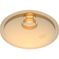 Dish 3 x 3 Inverted [Radar] / Trans-Orange