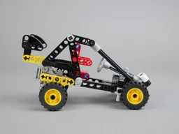LEGO 8818 Redux/Studless Remake