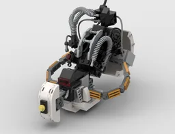Lego Portal 2 GlaDOS MOC