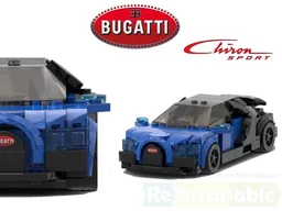 BUGATTI Chiron Sport - Blue & Black