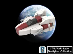 Mini A-Wing Starfighter