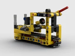 Crawler tractor