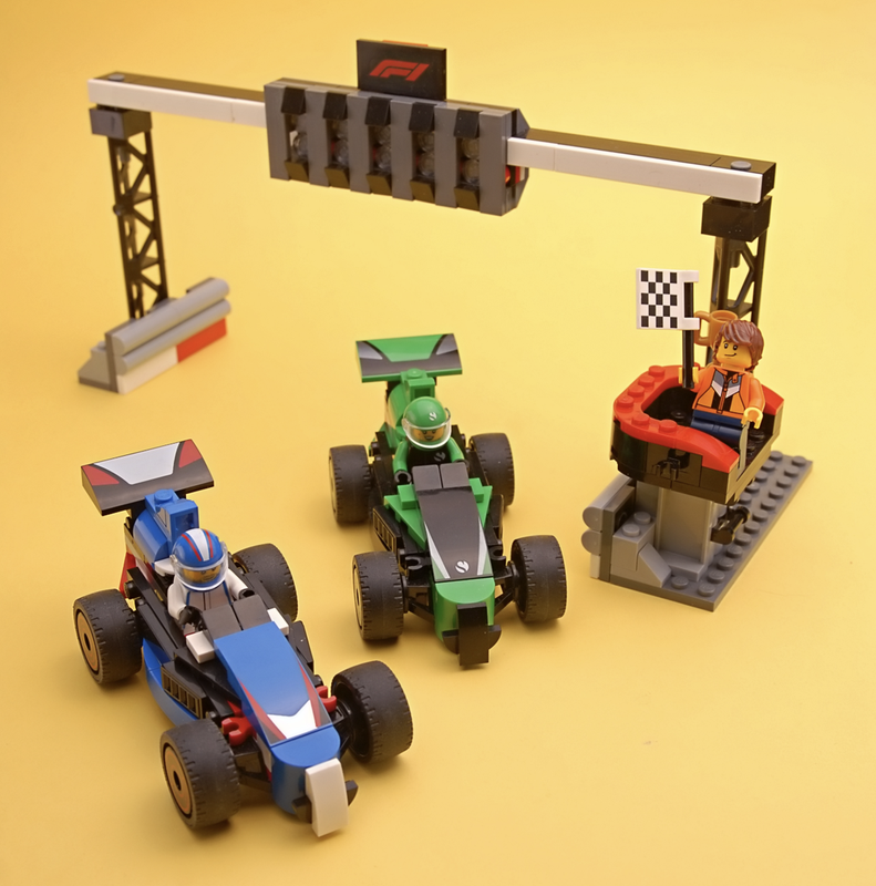 Lego 60474 Classic Racers