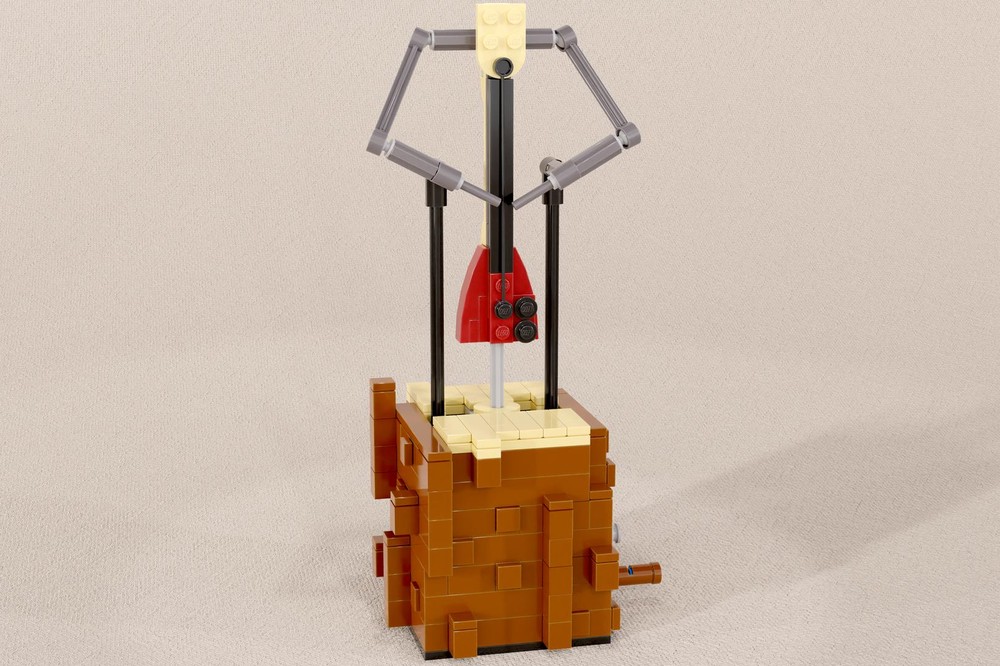 Lego ANIMUSIC 2: Pogo Sticks