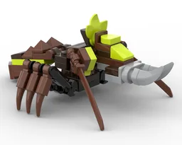 Deep Rock Galactic Glyphid Stalker