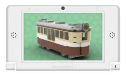Animal Crossing New Leaf Train