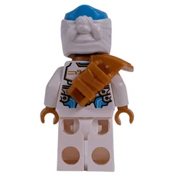 Zane, Ninja Wrap, Katana Holder