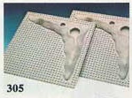 Lego Two Crater Plates