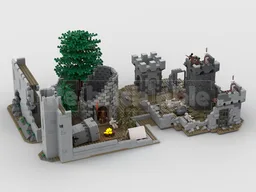 Destroyed Castle – Expanded